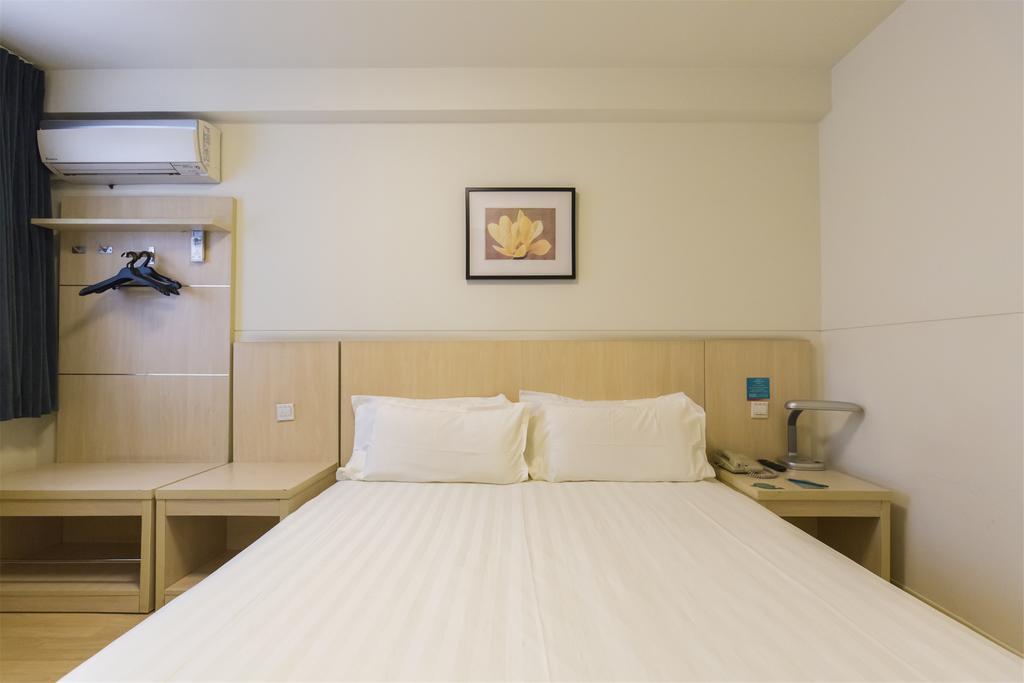 Jinjiang Inn - Shanghai New Lingang Harbor Экстерьер фото