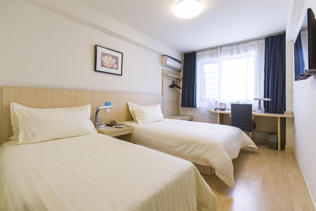 Jinjiang Inn - Shanghai New Lingang Harbor Экстерьер фото