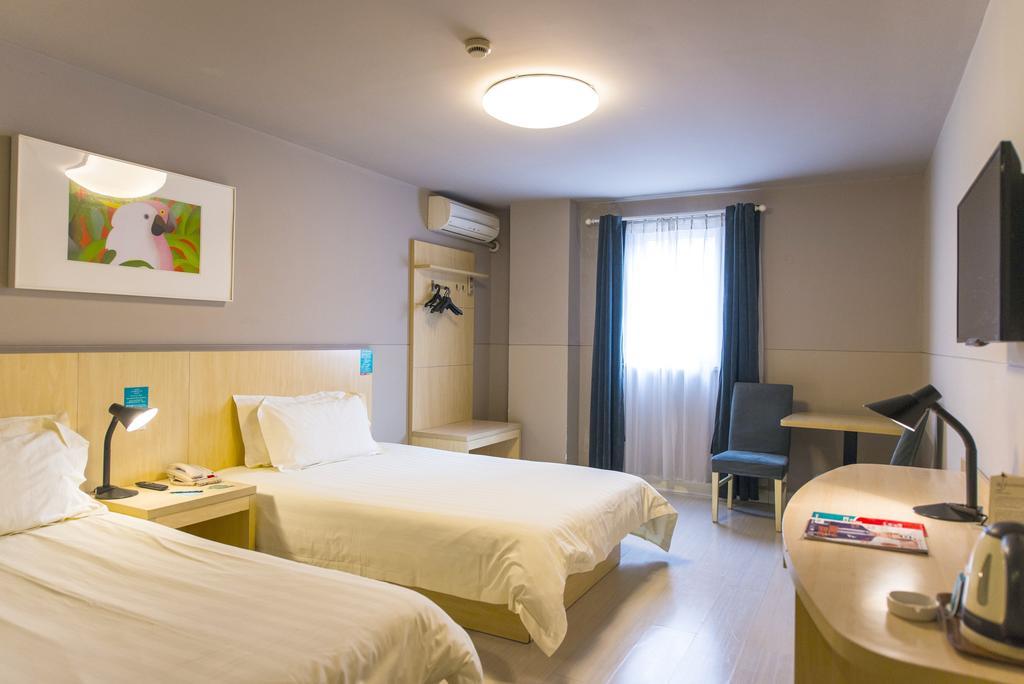 Jinjiang Inn - Shanghai New Lingang Harbor Экстерьер фото