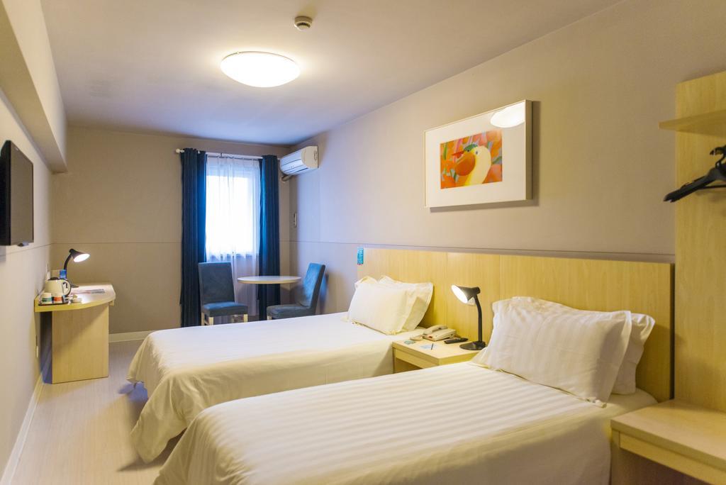 Jinjiang Inn - Shanghai New Lingang Harbor Экстерьер фото