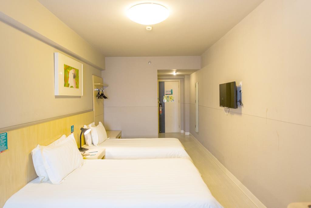 Jinjiang Inn - Shanghai New Lingang Harbor Экстерьер фото