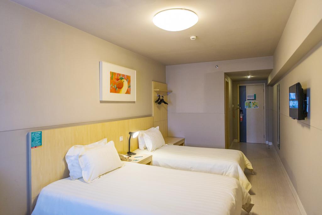 Jinjiang Inn - Shanghai New Lingang Harbor Экстерьер фото