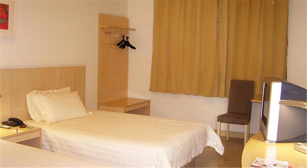 Jinjiang Inn - Shanghai New Lingang Harbor Экстерьер фото
