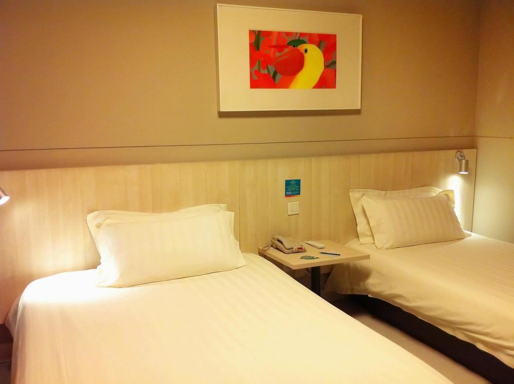 Jinjiang Inn - Shanghai New Lingang Harbor Номер фото