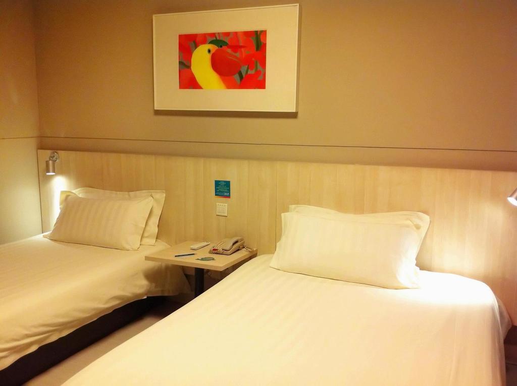 Jinjiang Inn - Shanghai New Lingang Harbor Номер фото