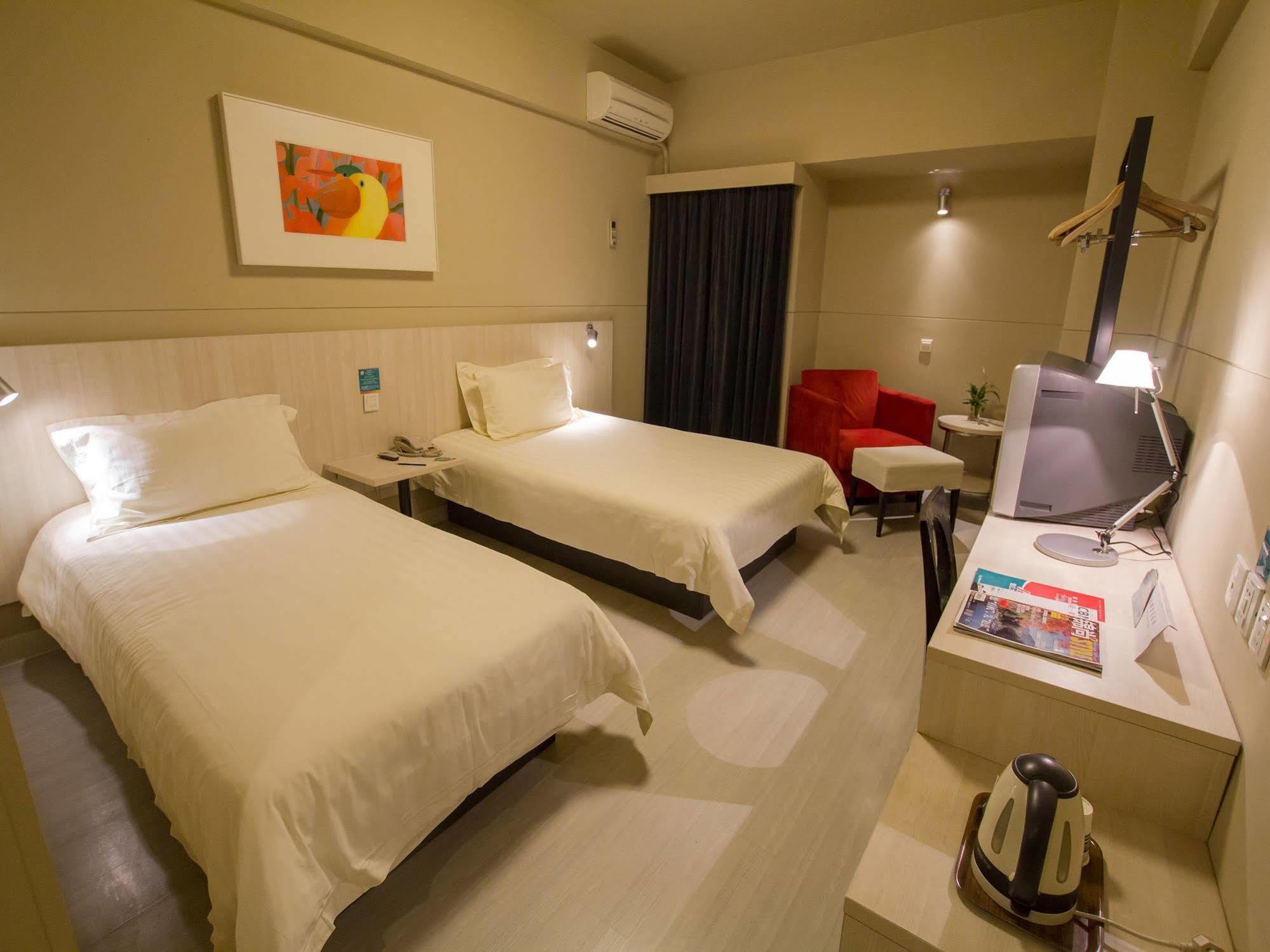 Jinjiang Inn - Shanghai New Lingang Harbor Экстерьер фото
