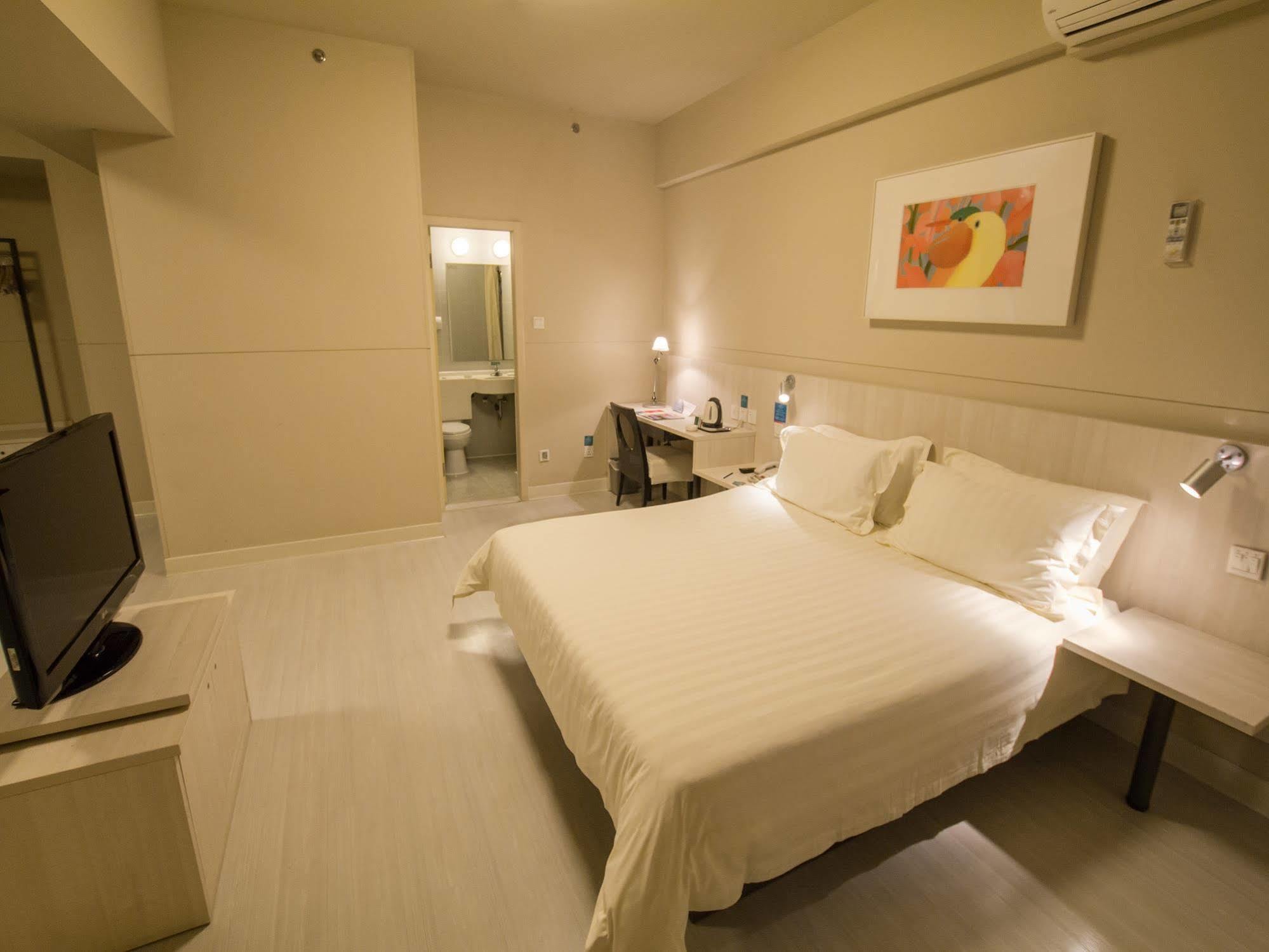 Jinjiang Inn - Shanghai New Lingang Harbor Экстерьер фото