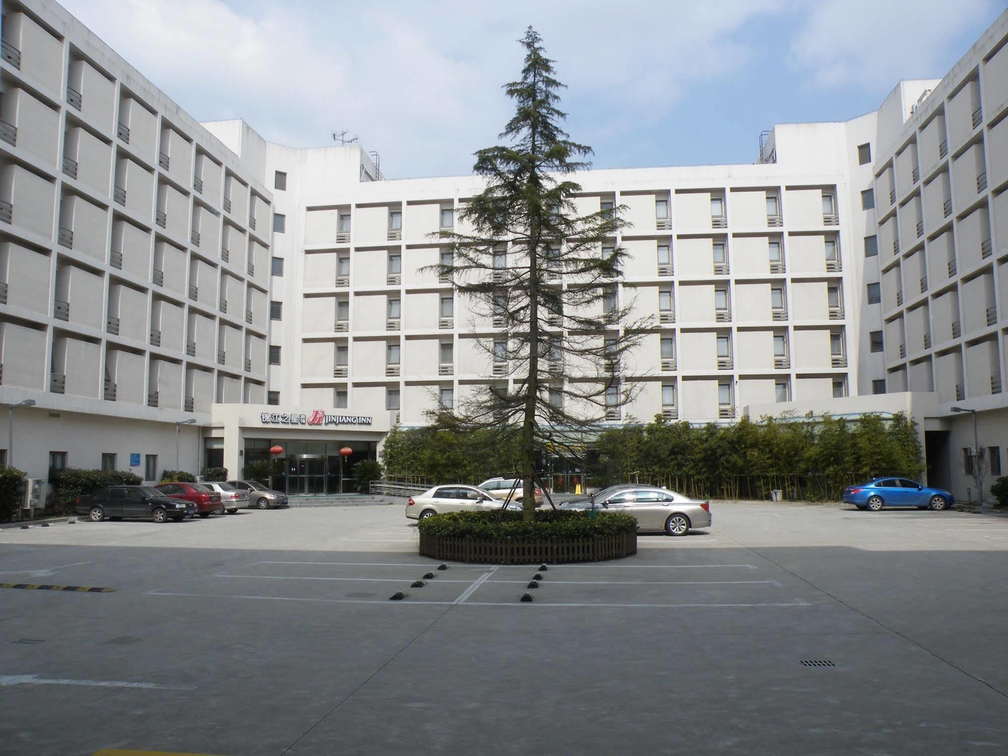 Jinjiang Inn - Shanghai New Lingang Harbor Экстерьер фото
